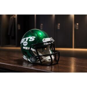 New York Jets Riddell Speed Mini Helmet